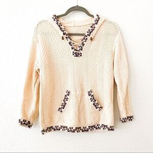 Knit Pullover Sweater 